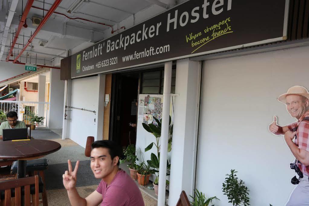 Fernloft - Singapore , Chinatown ภายนอก รูปภาพ