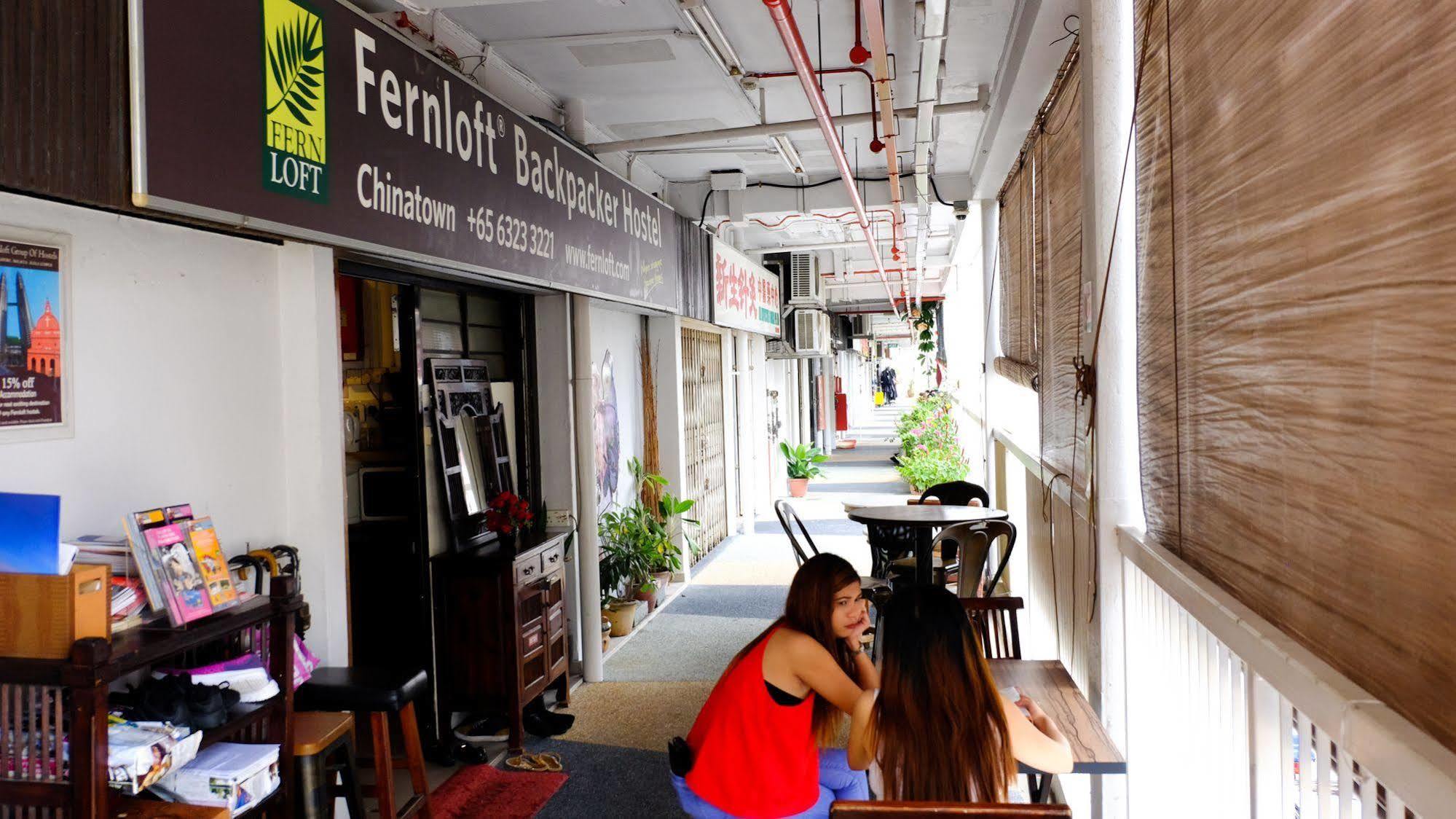 Fernloft - Singapore , Chinatown ภายนอก รูปภาพ