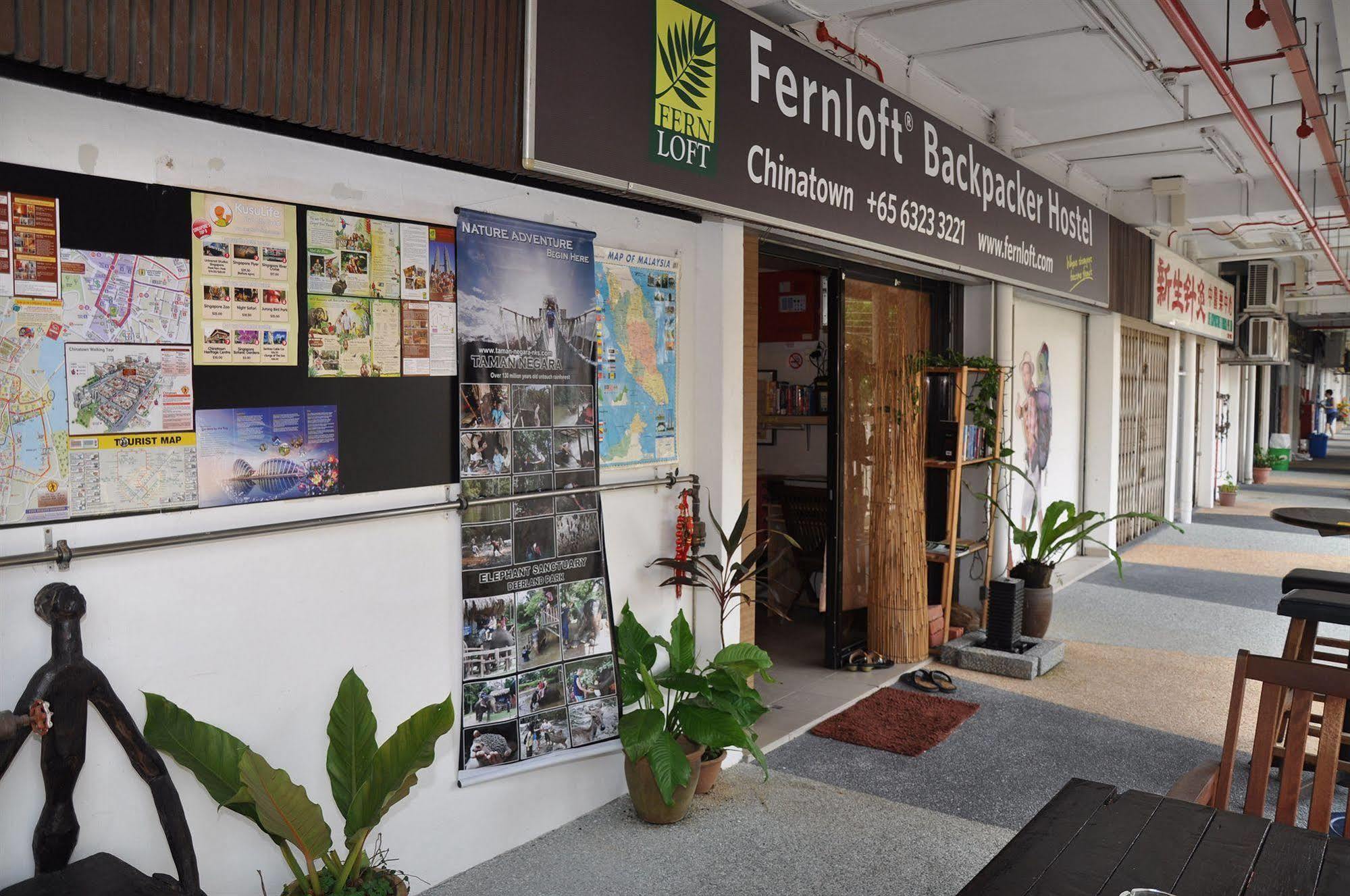 Fernloft - Singapore , Chinatown ภายนอก รูปภาพ