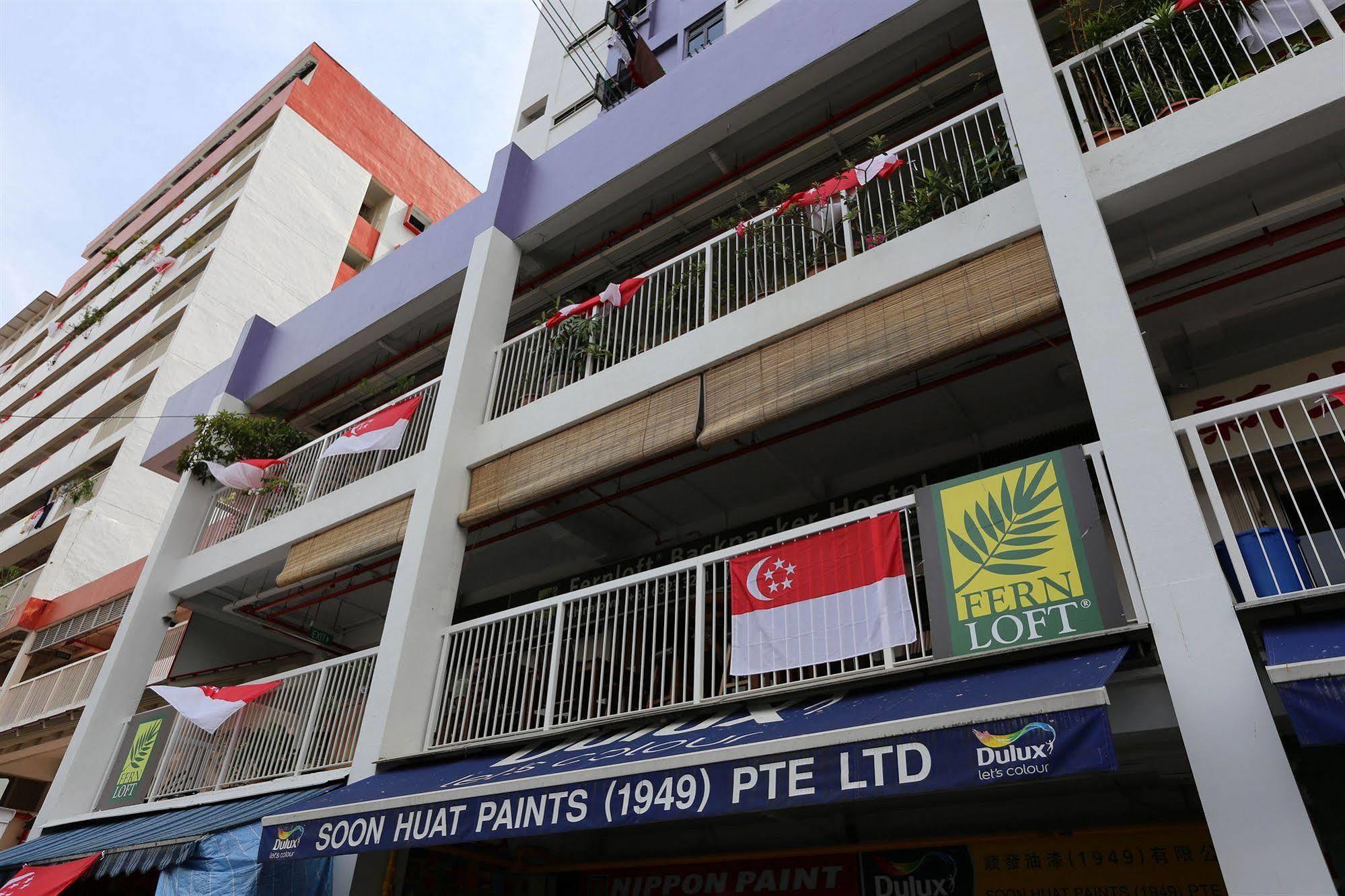Fernloft - Singapore , Chinatown ภายนอก รูปภาพ